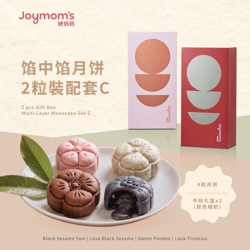 Multi Layer Set C - 4 pcs / 2 Boxes